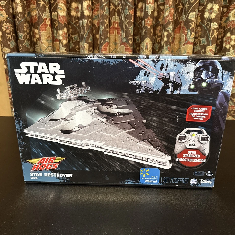 Star Wars Star Destroyer Drone New  - Image 1 of 3