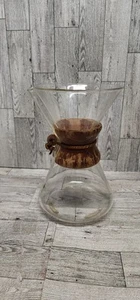 Vintage Chemex Kaffeemaschine übergießen 11" grüner Stempel 13 Tassen mundgeblasen Hergestellt in den USA - Bild 1 von 12
