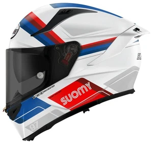 Casco Integrale Suomy SPEEDSTAR 2 Vantage White/Blue - Imagen 1 de 4