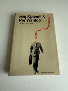 The Man Who Went Up In Smoke-Sjowall & Wahloo 1969 First American Edition HCDJ - Picture 1 of 5
