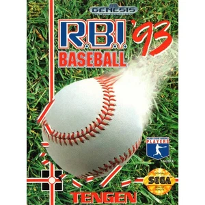 Rbi Baseball 93 (Sega Genesis) nur Cart - Bild 1 von 1