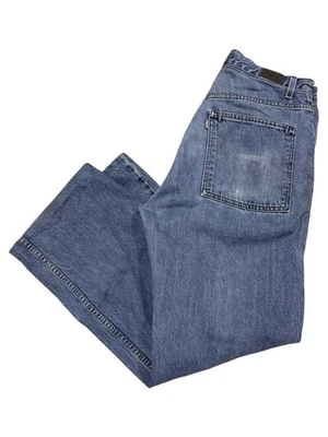 Vintage Levis Silvertab Loose Jeans Size 33x32 Grunge Baggy Fit USA Y2K Skater - Image 1 of 4
