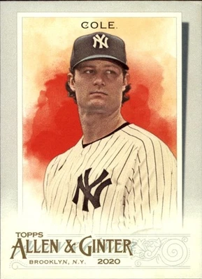 Gerrit Cole New York Yankees #238 2020 Topps Allen & Ginter - Image 1 of 2