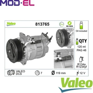 COMPRESSOR AIR CONDITIONING 813765 FOR RENAULT LATITUDE MASTER/III/Bus/Van 2.0L - Picture 1 of 7