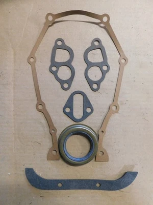McCord ES1212-1 Timing Cover Gasket Set For Chrysler 361 383 400 413 440 CID V8 - Image 1 of 2