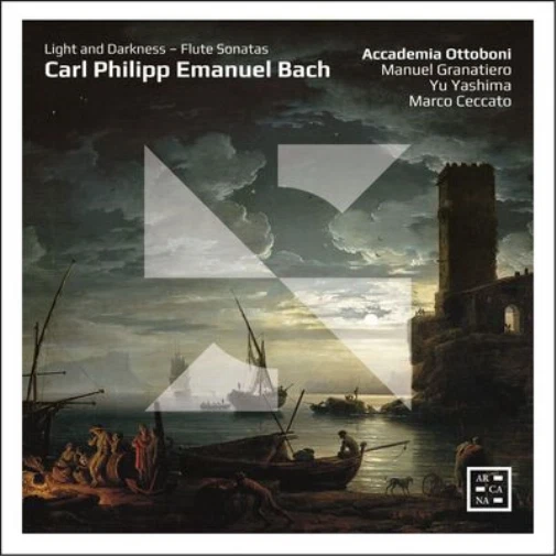 Carl Philipp Emanue Carl Philipp Emanuel Bach: Light and Darkness - Flute S (CD) - Image 1 of 1