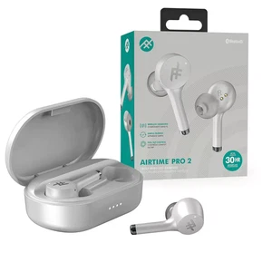 iFrogz Airtime Pro 2 Wireless Earbuds Headphones with Charging Case Quick Charge - Picture 1 of 4