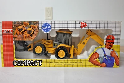JOAL 175 JCB 4CX SITEMASTER BACKHOE LOADER  1:35 SCALE N.I.B. - Image 1 of 4