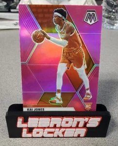 2021-22 Panini Chronicles Draft Picks - Mosaic Pink #262 Kai Jones (RC) - Picture 1 of 2