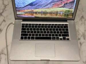 Apple MacBook Pro A1286 15" Laptop - (Mid-2010) 7500GB HDD, 8GB RAM ** AS IS ** - Picture 1 of 10