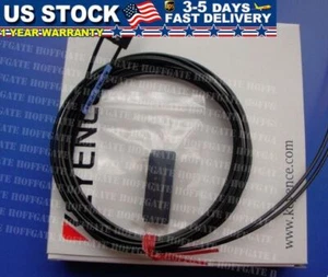 1PC Keyence FU-38 FU38 fiberoptic amplifier sensor New In Box - Picture 1 of 2