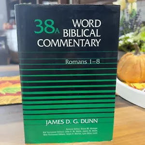 ROMANS 1-8, James D.G. Dunn, Word Biblical Commentary, Volume 38A - Picture 1 of 13