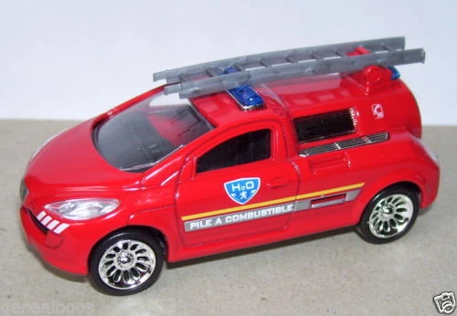  NOREV 3 INCHES PEUGEOT H2O POMPIER NEUF EN BOITE - Photo 1/1