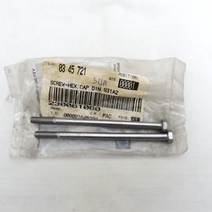 Sea Doo OEM M6x110 Hexagon Hex Cap Screws Bolts 230061060 Set of 2 - Picture 1 of 4