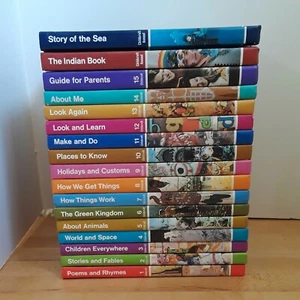 1979 Childcraft Book Set 1-15 & 2 Annuals Hardback 1979 and 1980 - Imagen 1 de 10
