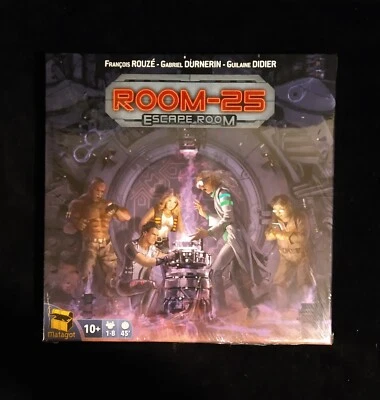 Room 25: Escape Room Expansion From Metagot - NEW - Image 1 of 2