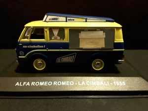 Alfa Romeo Romeo 1955 La Cimbali diecast van in scale 1/43  - Picture 1 of 5
