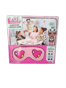 L.O.L. Sleepover Game 4 Club Blindfolds Inside Party Game Ages 6+ Players 2-4 - Picture 1 of 7
