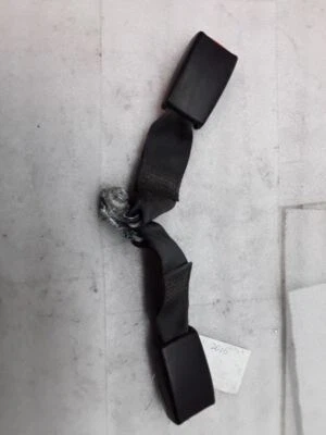 R/R Right Rear Dual Seat Belt Buckle Black 2015 NISSAN VERSA Z-4P - Imagem 1 de 4