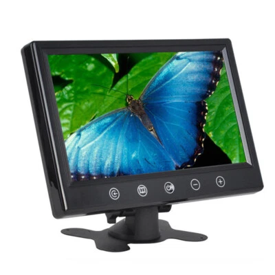 9 Inch Car Rear View Monitor Headrest Monitor for Reverse Camera VCD DVD GPS  - Image 1 of 4