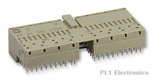HARTING    17 24 110 2102    Card Edge & Backplane Connector, Har-Bus Series, Re - Picture 1 of 1