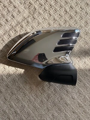 Cubierta de filtro de aire cromada BMW R1200C (solo lado derecho) Foto 1 de 4