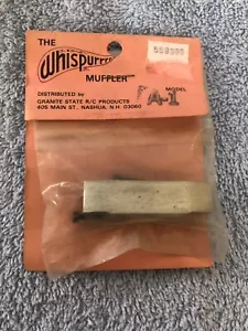 Whispurr Muffler Extension for 60 size model airplane engine - Picture 1 of 2