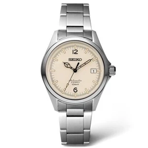 SEIKO x TiCTAC 40th Anniversary SZSB032 Automatic Watch Matte Ivory Dial 40mm - Picture 1 of 6