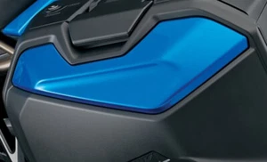 2022-2025 Suzuki GSX-S1000GT GX Side Case Garnish Triton Blue 95400-48820 - Picture 1 of 2