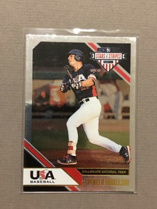2020 Panini Longevity USA Stars & Stripes #9 Spencer Torkelson RC Rookie Tigers