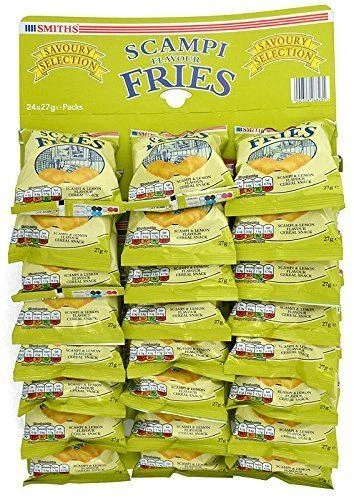 Smith's Scampi Flavour Fries 24x27g - Image 1 of 1