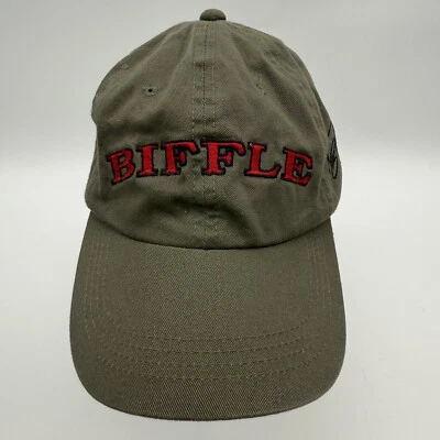 Greg Biffle #16 Team Caliber NASCAR Spell Out Roush Racing Adjust. Hat Cap EUC - Image 1 of 4