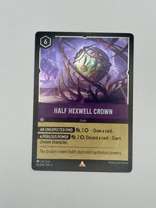 Disney Lorcana Cielos Brillantes Media Corona Hexwell Lámina Fría 65/204 - Imagen 1 de 2