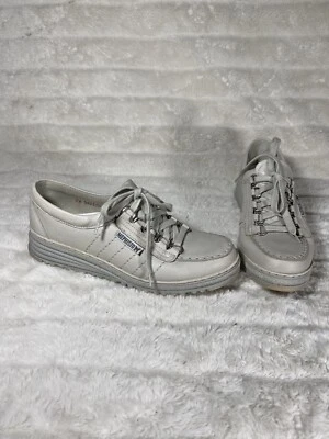 Mephisto Wanda Trampolines Cuero Mujer Tenis En Gris Talla 7 Foto 1 de 4