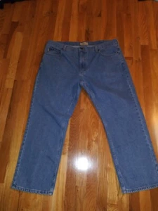 Men's LL Bean Standard Fit Blue Jeans Size 40 x 28 - Picture 1 of 7