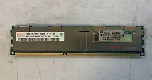HYNIX-16GB/PC3-8500R- 7-10-F0 HMT42GR7BMR4C-G7 memory -C3E - Picture 1 of 3