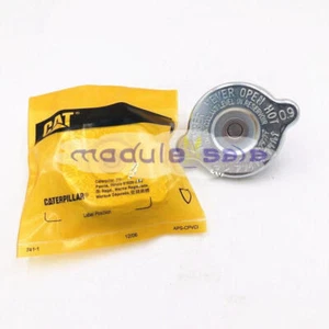 ONE Radiator Cap for Caterpillar Cat 312D 320D 329D 325D 324D 307D 323D New - Picture 1 of 4