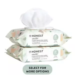 Plant-Based Baby Wipes, Fragrance-Free, 144 Count (Select for More Options) - Picture 1 of 12