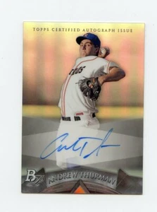 Bowman Platinum Prospect 2014 autógrafo automático Andrew Thurman Astros *64921 - Imagen 1 de 1