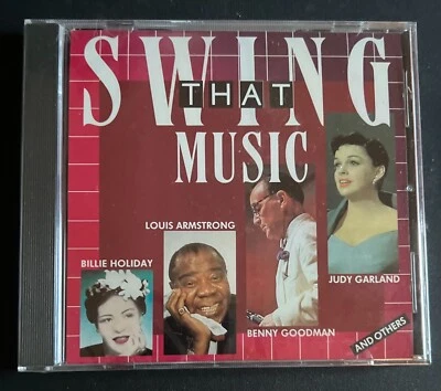 SWING THAT MUSIC - BILLIE HOLIDAY, LOUIS ARMSTRONG, BENNY GOODMAN, JUDY GARLAND Foto 1 de 2