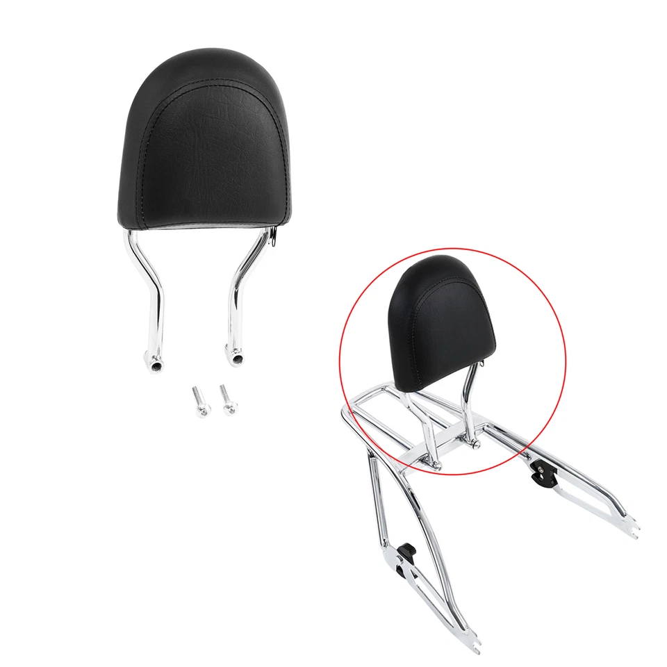 Backrest Sissy Bar Fit For Harley Davidson Street 500 750 XG500/XG750 2015-2020 - Image 1 of 4