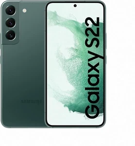 SAMSUNG GALAXY S22 Normal Vert 128Go 5G Téléphone Débloqué Opérateur RAM 8 Go - Photo 1/10