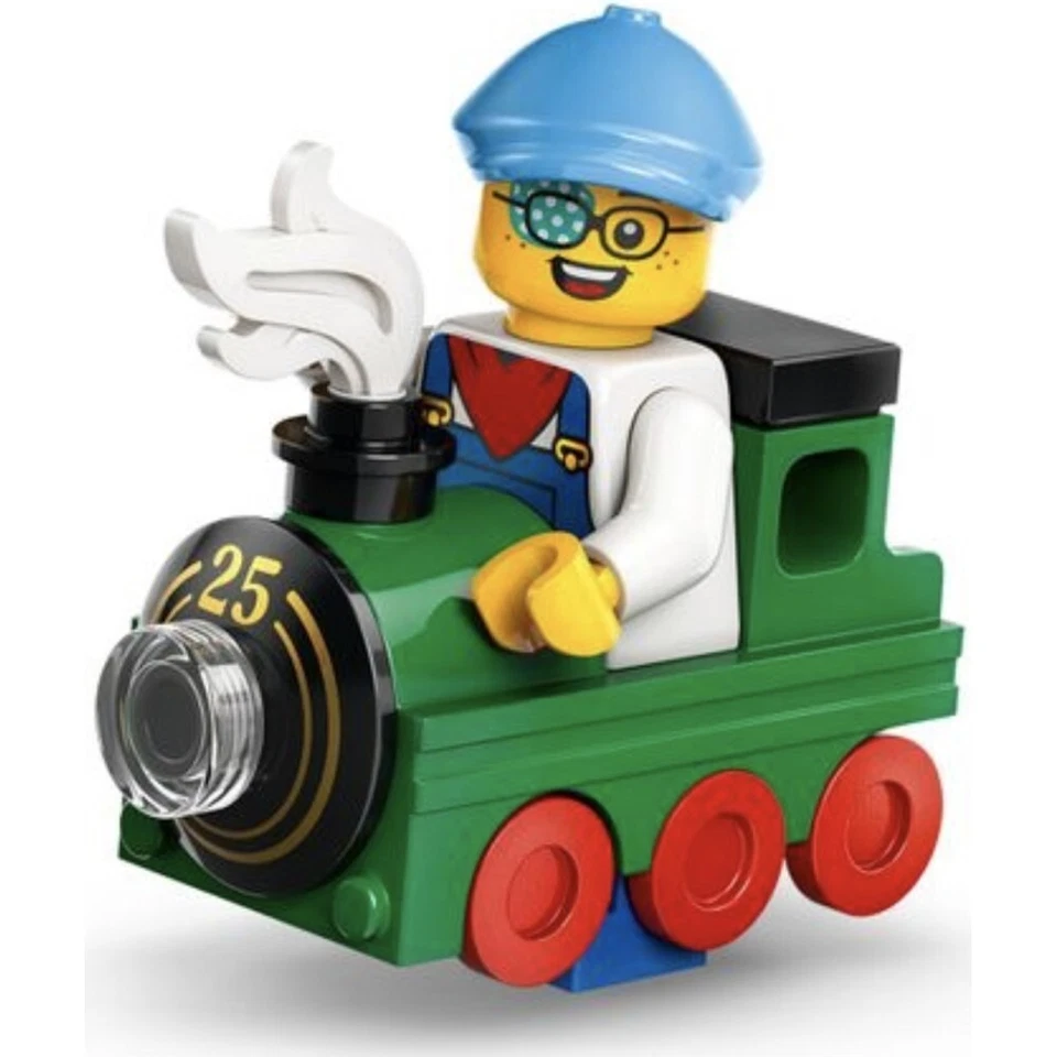 Lego 71045 Serie 25 Minifigura Coleccionable #10 Train Kid Foto 1 de 1