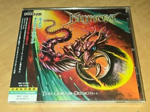 KHYMERA CD The Grand Design,Japan 2015*SEALED* Hard Rock/Aor-Work of Art-Find me - Picture 1 of 2