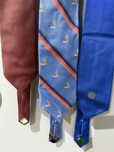 Herren Krawatten 3 Stück Christian Dior Ralph Lauren Brooks Brothers siehe Foto O - Bild 1 von 8