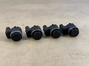 4pcs BMW E70 X5 E71 X6 Front or Rear PDC Parking Sensor SET Black 9139866 - Picture 1 of 11