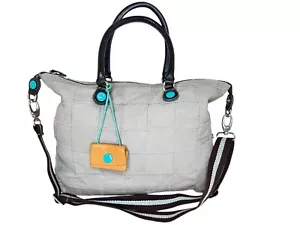 Gabs Italian Leather Piatta G3 Convertible Tote Shoulder Crossbody -Patchwork - Picture 1 of 17