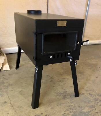 NORTH WOODS FABRICATION Explorer Wood Stove