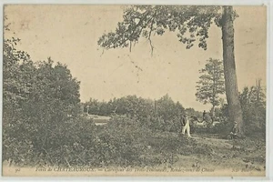 C.P.A / THÈME / CHASSES DIVERS / FORËT CHATEAUROUX CARREFOUR DES TROIS FOUINEAUX - Imagen 1 de 1