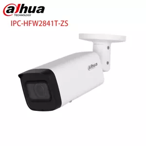 Dahua IPC-HFW2841T-ZS IR 8MP Bullet WizSense 5x zoom MIC SMD Plus IP Camera US - Picture 1 of 9
